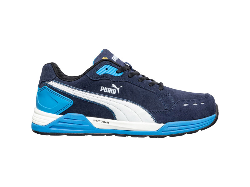Puma Airtwist Blue Low S3 ESD HRO SRC munkavédelmi cipő