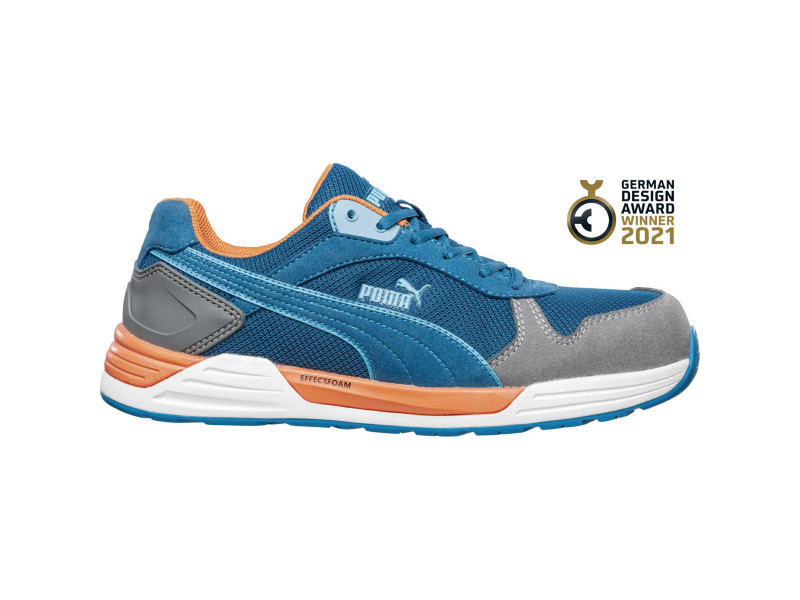 Puma Frontside Low S1P ESD HRO SRC munkavédelmi cipő