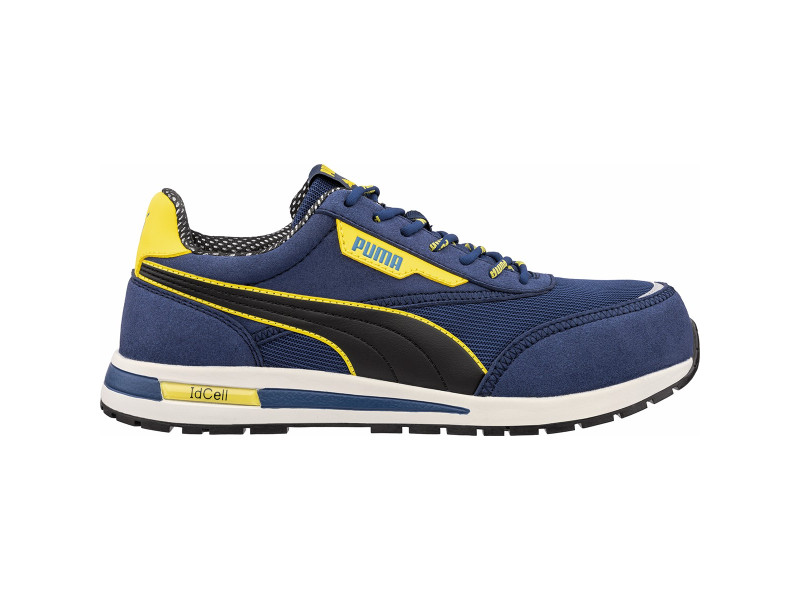 Puma Rider Blue Low SB E PS FO HRO SR munkavédelmi cipő