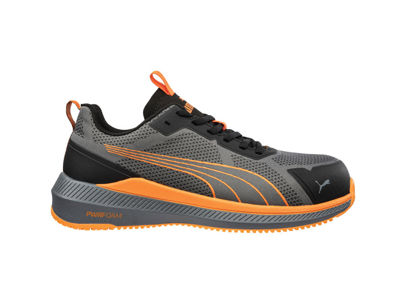 Puma Slide Grey/Orange S1PS ESD FO HRO SR munkavédelmi cipő