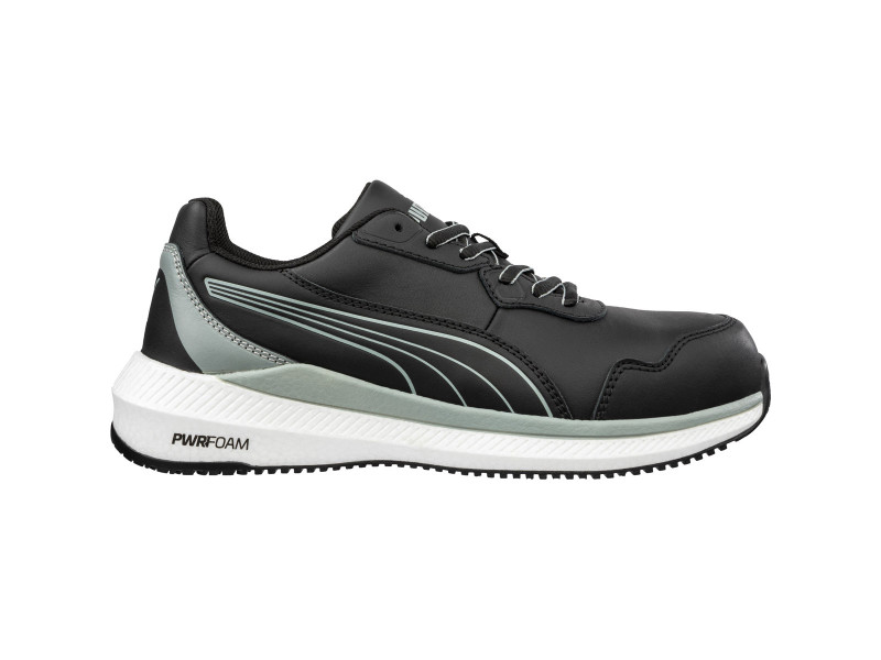 Puma Zoom Black S3S ESD FO HRO SR munkavédelmi cipő
