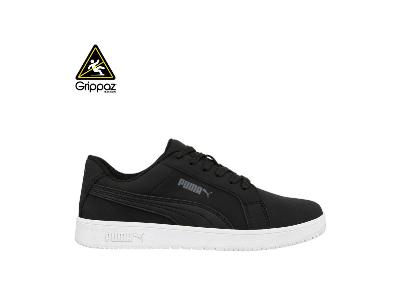 Puma Stellar ST BLK Low O2 FO SR munkavédelmi cipő