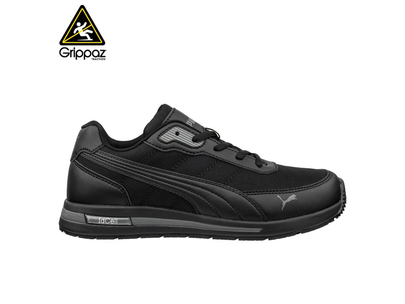 Puma Epic ST BLK Low O2 ESD FO HRO SR munkavédelmi cipő