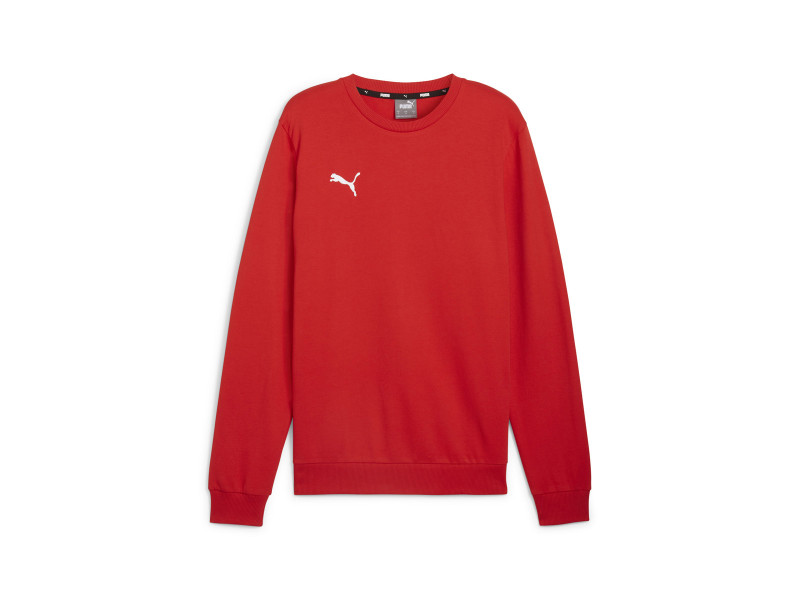 PUMA teamGOAL kereknyakú pulóver
