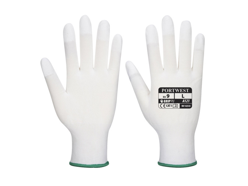 A121 - PU ujjvégmártott kesztyű