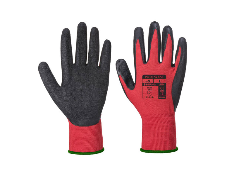 A174 - Flex Grip Latex Glove