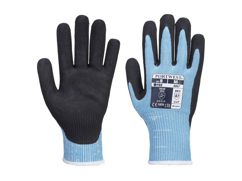 A667 - Claymore AHR vágásbiztos kesztyű