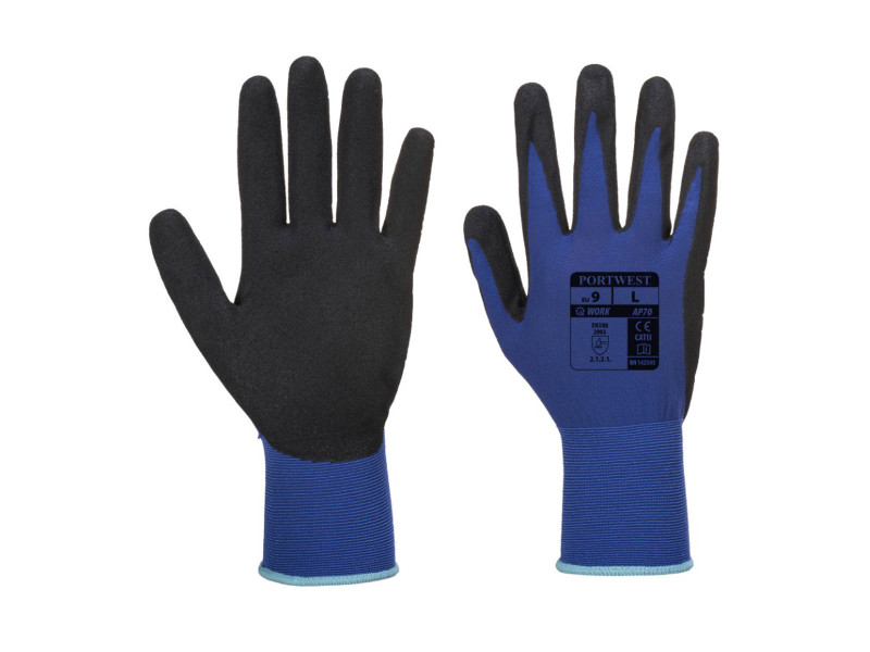 AP70 -  Nero lite foam kesztyű