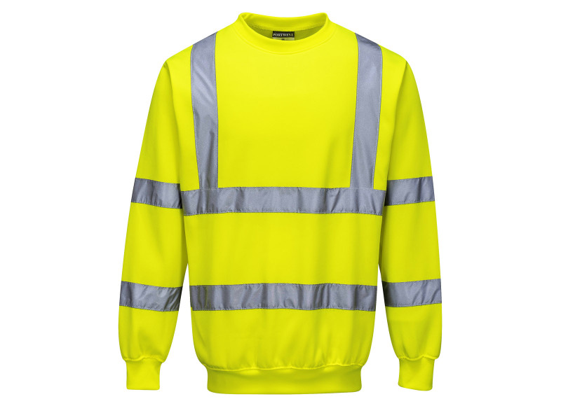 B303 - Jól láthatósági pulóver