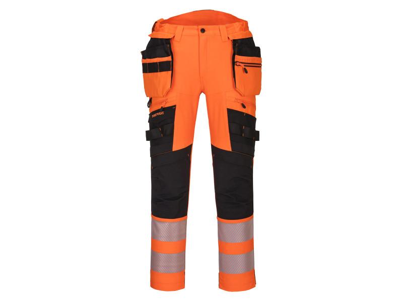 DX442 – Portwest DX4 Hi-Vis Lengőzsebes nadrág
