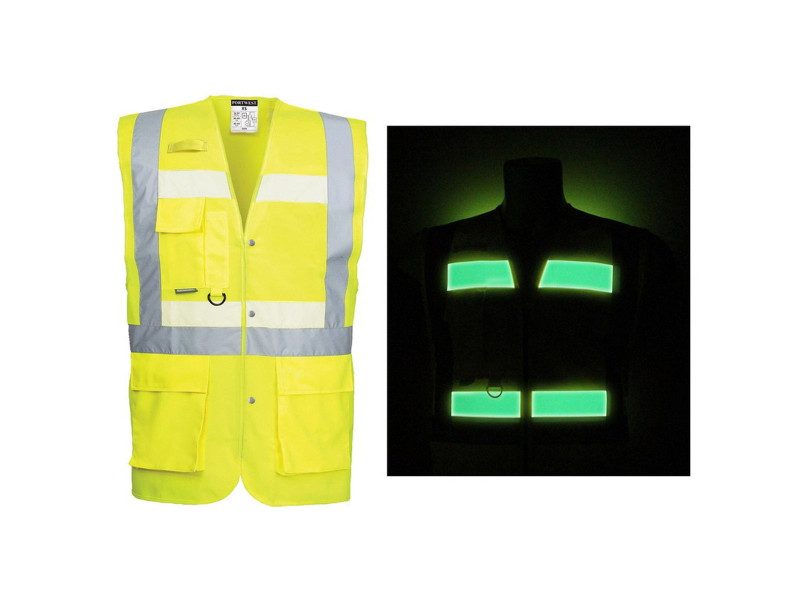 G476 - Glowtex vezetői mellény