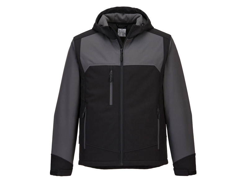 KX362 - KX3 kapucnis Softshell (3L)