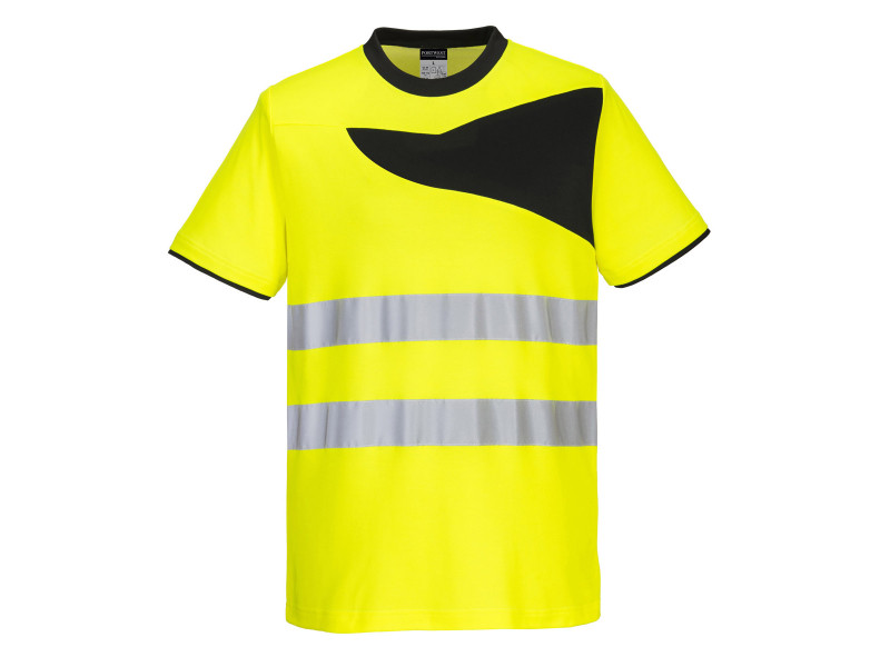 PW213 - PW2 Hi-Vis póló S/S