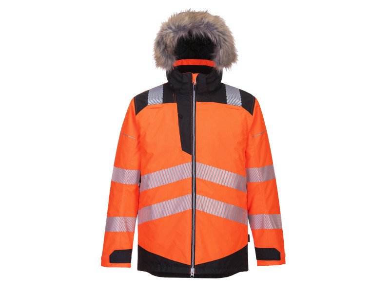 PW369 - PW3 Hi-Vis Parka télikabát
