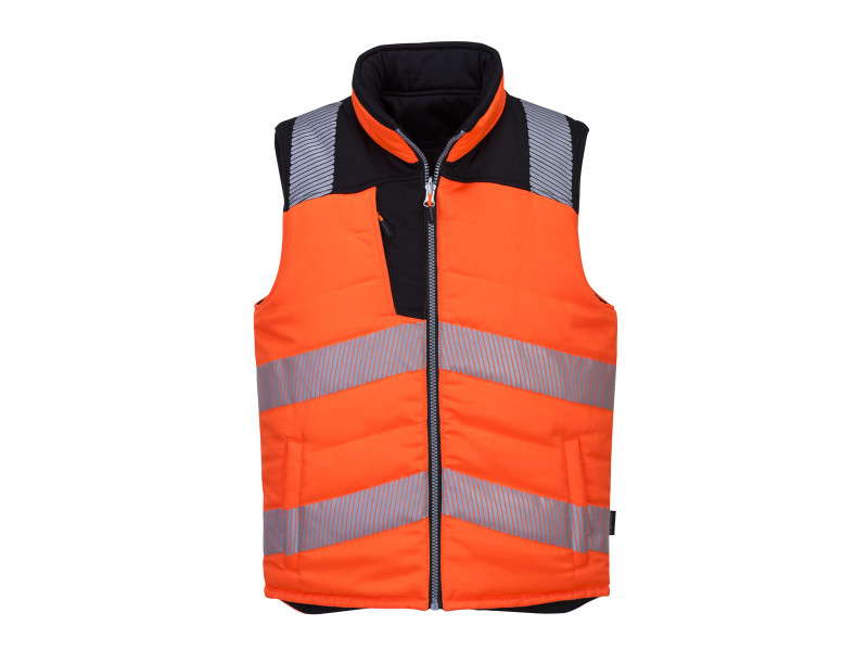 PW374 - PW3 Hi-Vis kifordítható mellény