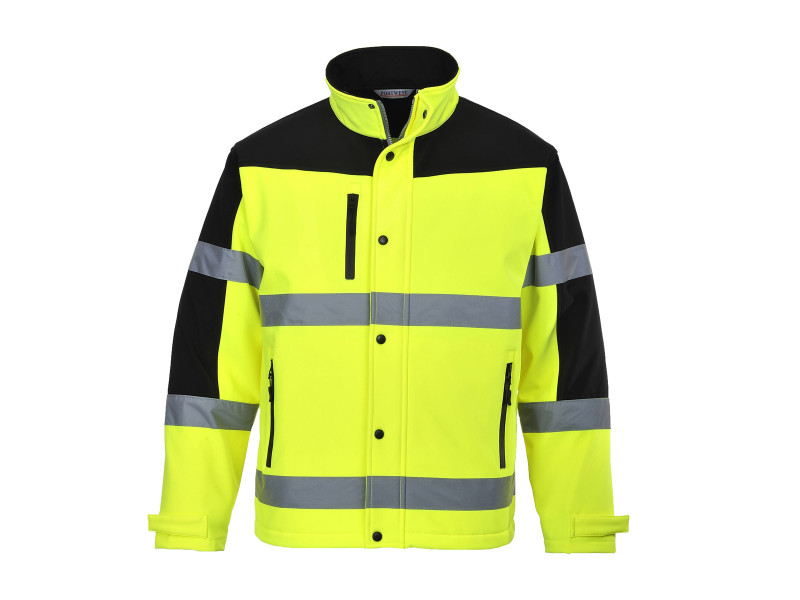 S429 - Kéttónusú Softshell kabát