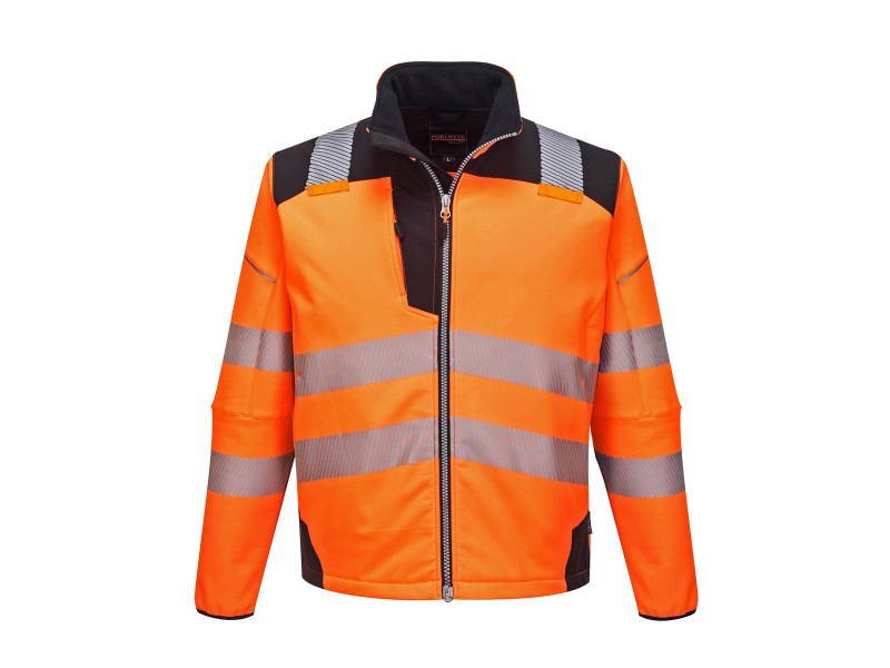 T402 -  Vision Hi-Vis softshell kabát
