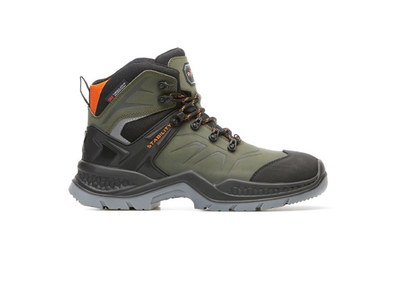 Exena Everest Green O2 CI WR SRC munkavédelmi bakancs