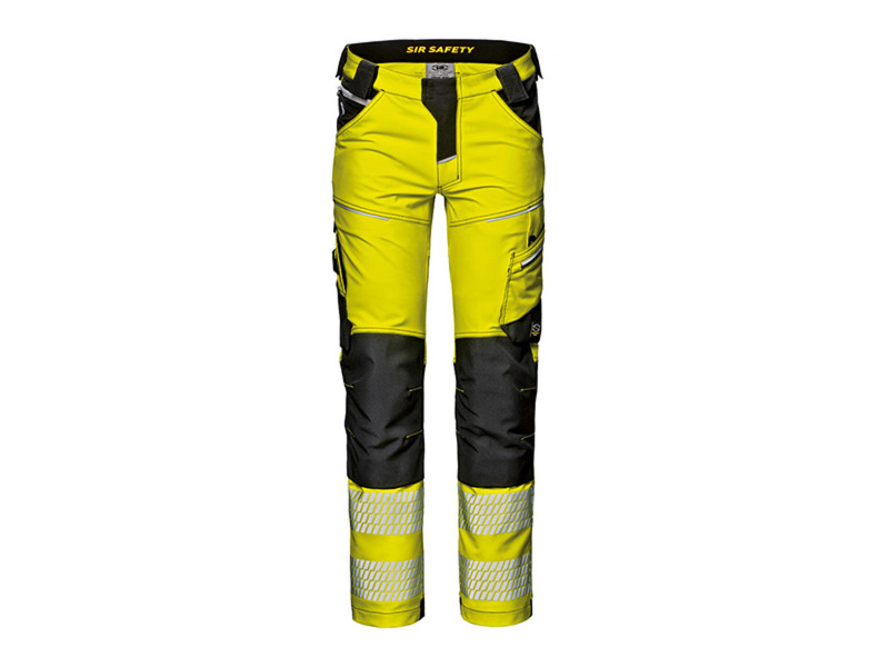 Sir Safety System GEMINI GUARD jól láthatósági nadrág