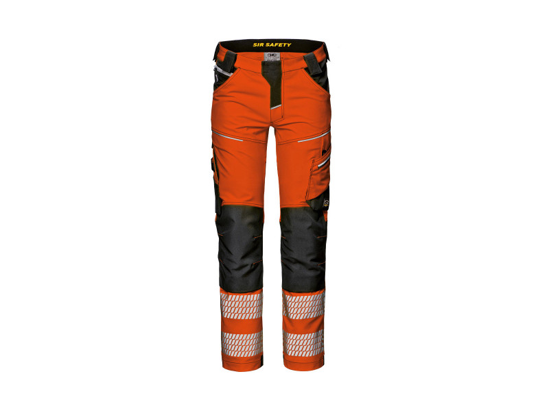 Sir Safety System GEMINI GUARD jól láthatósági nadrág