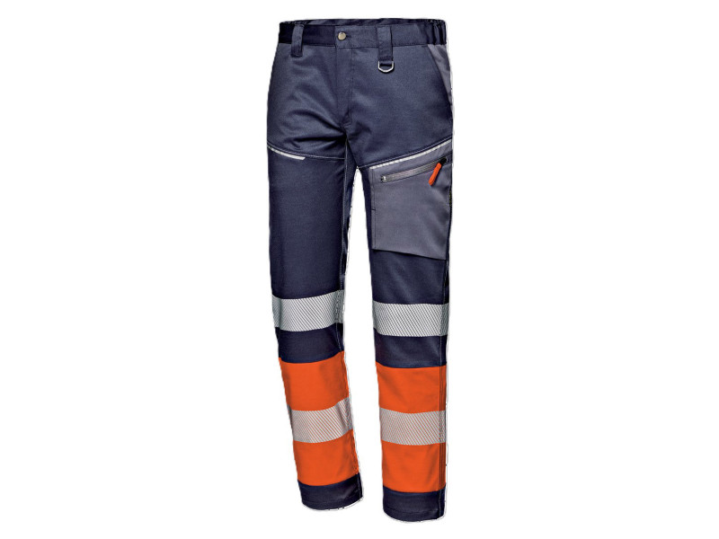 Sir Safety System Hi-Vis Contrast derekas nadrág