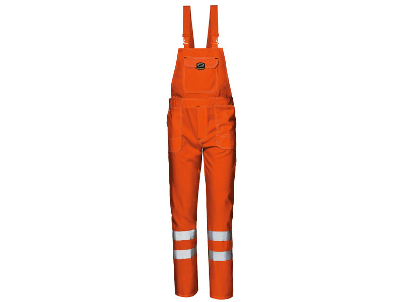Sir Safety System MISTRAL jól láthatósági kantáros nadrág