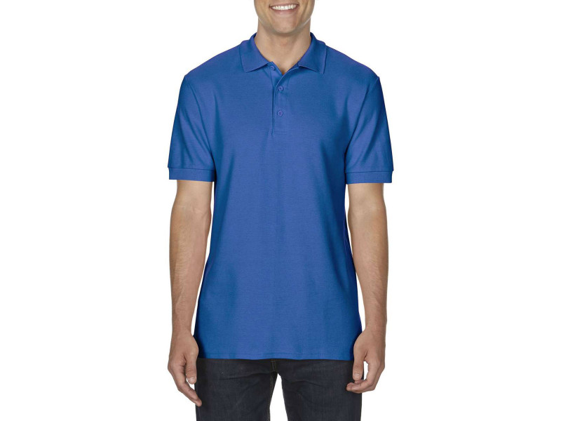 Gildan® Premium Cotton® Adult double pique póló