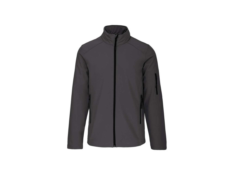 KARIBAN Férfi Softshell dzseki