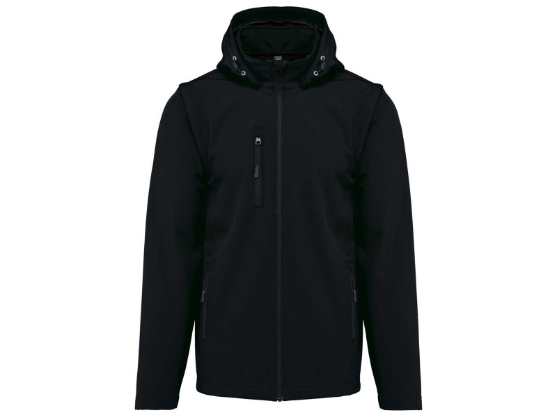 Kariban softshell kapucnis dzseki