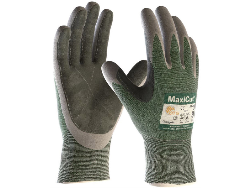 ATG Maxicut Oil Vágásbiztos Mártott kesztyű  - 34-450LP