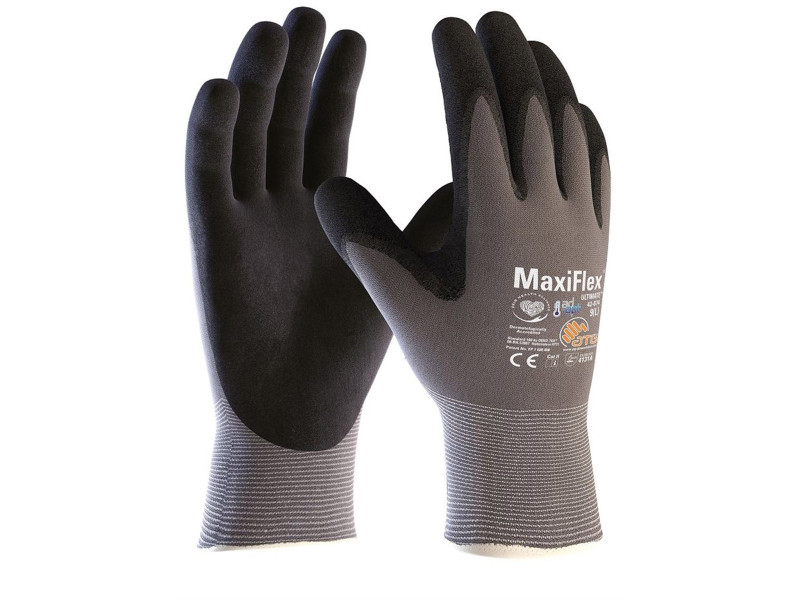 ATG Maxiflex Ultimate AD-APT bliszteres védőkesztyű - 42-874