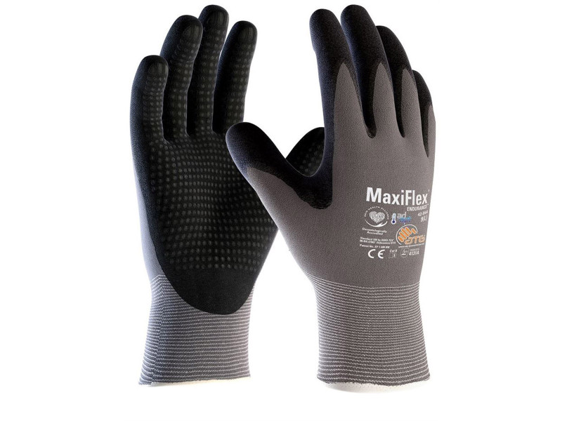ATG Maxiflex Endurance AD-APT védőkesztyű (egyesével csomagolt) - 42-844