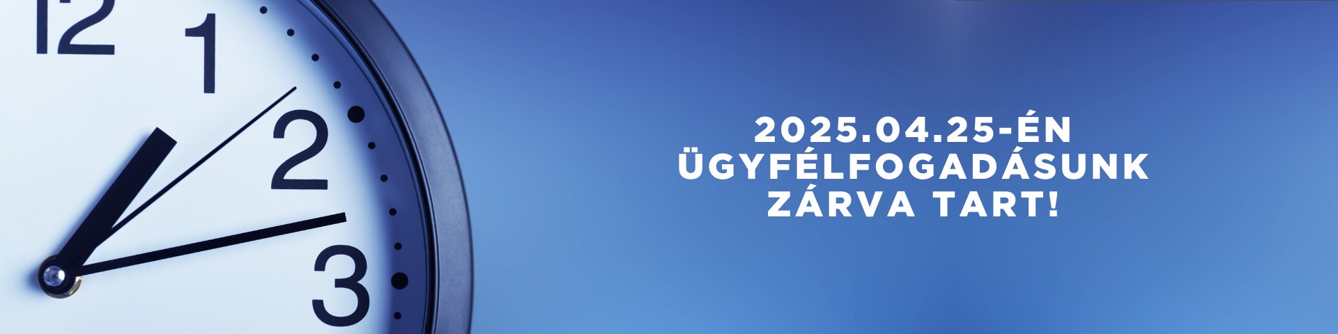 Fontos információ!