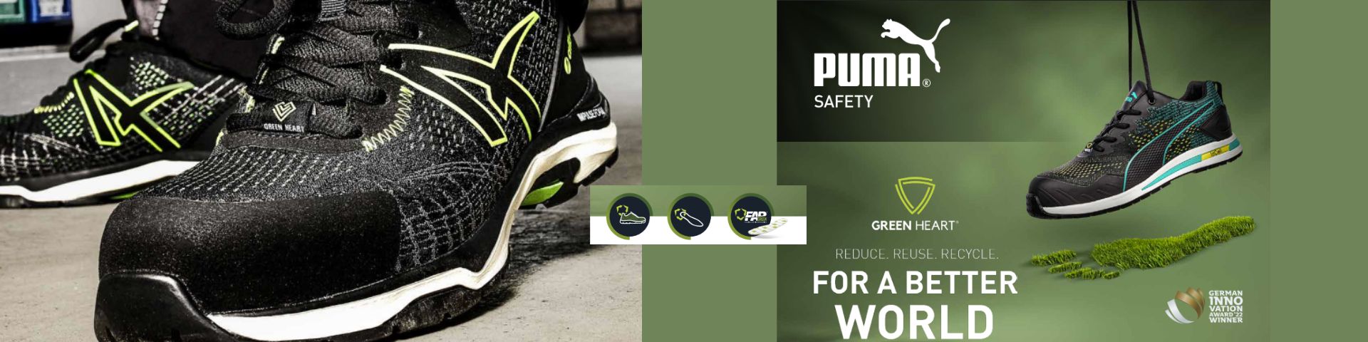 ISM – PIP Green Heart: Fenntartható munkavédelem a jövőért