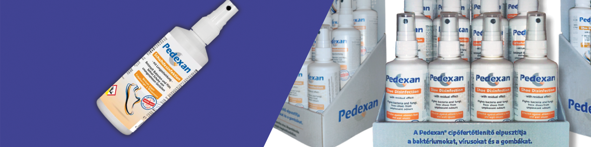 A Pedexan® Cipőfertőtlenítő – Hatékony Védelem Baktériumok, Vírusok és Gombák Ellen