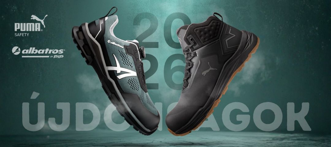 Munkavédelmi lábbeli újdonságok 2026