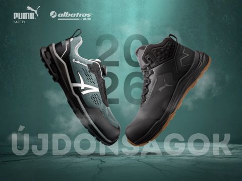 Munkavédelmi lábbeli újdonságok 2026