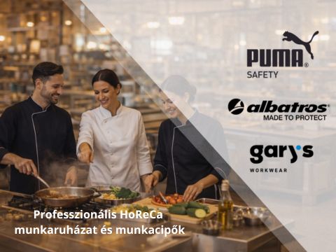 Horeca munkavédelmi termékek a vendéglátásban