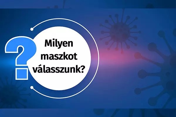 Koronavírus megelőzése: milyen szájmaszkot, arcmaszkot válasszunk?